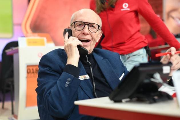 Reiner CALMUND, 30 RTL Spendenmarathon Wir helfen Kindern , television, 20 21 11 2024 in Huerth, Germany,