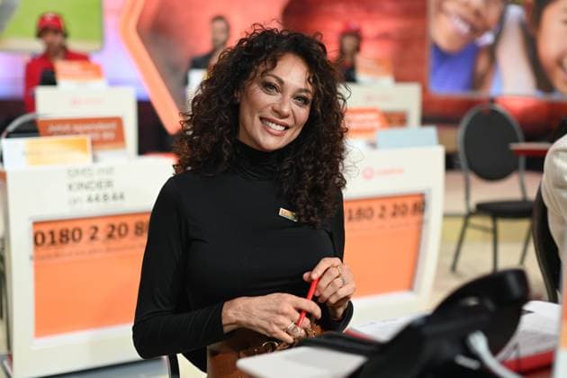 Lilly BECKER, 30 RTL Spendenmarathon Wir helfen Kindern , television, 20 21 11 2024 in Huerth, Germany,