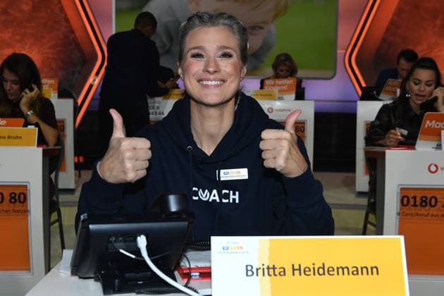 30 RTL Spendenmarathon 2025 on 20 11 2025 at EMG Studio 8 in Hürth Britta Heidemann at the 30 RTL Spendenmarathon 2025 on 22 11 2025 at EMG Studio 8 in Hürth xRx