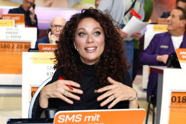 Lilly Becker at the 30 RTL Spendenmarathon 2025 in Studio 8 of EMG Studios Hürth, 20 11 2025 Foto:xR.xStoffelsx xFuturexImagex spendenmarathon_5113