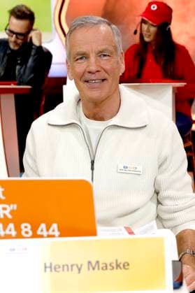 Henry Maske at the 30 RTL Spendenmarathon 2025 in Studio 8 of EMG Studios Hürth, 20 11 2025 Foto:xR.xStoffelsx xFuturexImagex spendenmarathon_5119