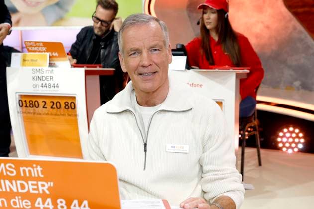 Henry Maske at the 30 RTL Spendenmarathon 2025 in Studio 8 of EMG Studios Hürth, 20 11 2025 Foto:xR.xStoffelsx xFuturexImagex spendenmarathon_5121