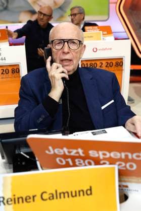 Reiner Calmund at the 30 RTL Spendenmarathon 2025 in Studio 8 of EMG Studios Hürth, 20 11 2025 Foto:xR.xStoffelsx xFuturexImagex spendenmarathon_5122
