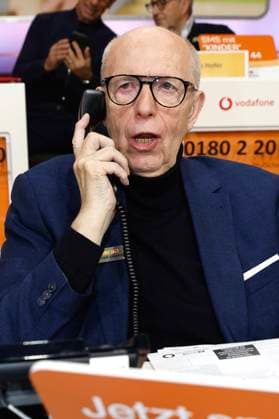 Reiner Calmund at the 30 RTL Spendenmarathon 2025 in Studio 8 of EMG Studios Hürth, 20 11 2025 Foto:xR.xStoffelsx xFuturexImagex spendenmarathon_5124