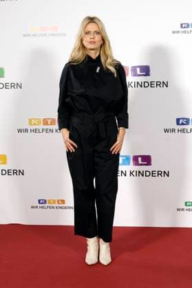 Miriam Lahnstein at the 30 RTL Spendenmarathon 2025 in Studio 8 of EMG Studios Hürth, 20 11 2025 Foto:xR.xStoffelsx xFuturexImagex spendenmarathon_5135