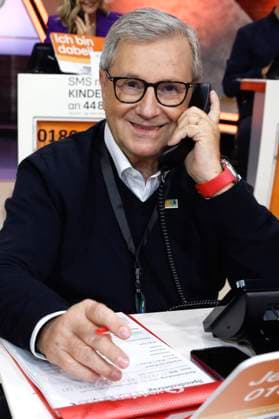 Jan Hofer at the 30 RTL Spendenmarathon 2025 in Studio 8 of EMG Studios Hürth, 20 11 2025 Foto:xR.xStoffelsx xFuturexImagex spendenmarathon_5147