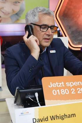 David Whigham at the 30 RTL Spendenmarathon 2025 in Studio 8 of EMG Studios Hürth, 20 11 2025 Foto:xR.xStoffelsx xFuturexImagex spendenmarathon_5150