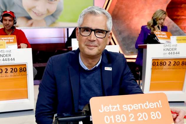 David Whigham at the 30 RTL Spendenmarathon 2025 in Studio 8 of EMG Studios Hürth, 20 11 2025 Foto:xR.xStoffelsx xFuturexImagex spendenmarathon_5151