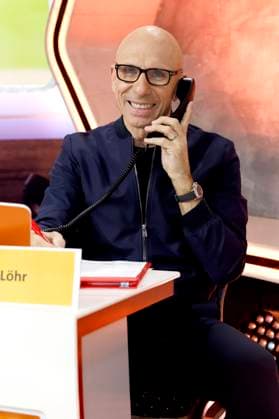 Jörg Löhr at the 30 RTL Spendenmarathon 2025 in Studio 8 of EMG Studios Hürth, 20 11 2025 Foto:xR.xStoffelsx xFuturexImagex spendenmarathon_5157