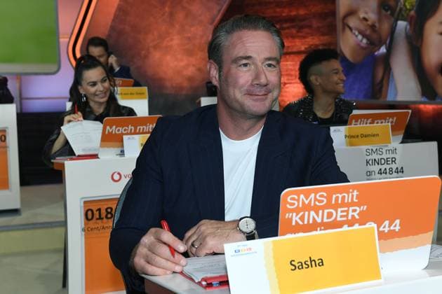 30 RTL Spendenmarathon 2025 on 20 11 2025 at EMG Studio 8 in Hürth Sasha at the 30 RTL Spendenmarathon 2025 on 22 11 2025 at EMG Studio 8 in Hürth xRx