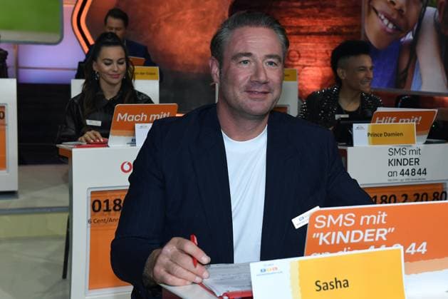 30 RTL Spendenmarathon 2025 on 20 11 2025 at EMG Studio 8 in Hürth Sasha at the 30 RTL Spendenmarathon 2025 on 22 11 2025 at EMG Studio 8 in Hürth xRx