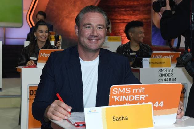 30 RTL Spendenmarathon 2025 on 20 11 2025 at EMG Studio 8 in Hürth Sasha at the 30 RTL Spendenmarathon 2025 on 22 11 2025 at EMG Studio 8 in Hürth xRx