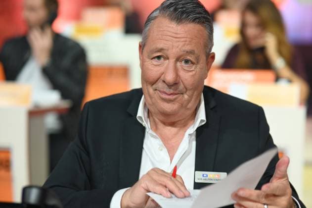Ulrich WETZEL, judge, 30 RTL Spendenmarathon Wir helfen Kindern , television, 20 21 11 2024 in Huerth, Germany,