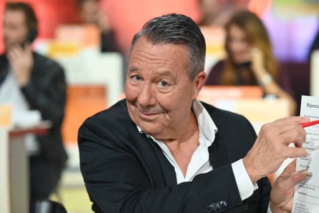 Ulrich WETZEL, judge, 30 RTL Spendenmarathon Wir helfen Kindern , television, 20 21 11 2024 in Huerth, Germany,