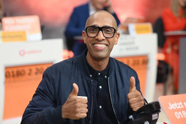 Amiaz HABTU, presenter, 30 RTL Spendenmarathon Wir helfen Kindern , television, 20 21 11 2024 in Huerth, Germany,