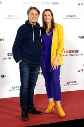 Wolfgang Bahro and Ulrike Frank at the 30 RTL Spendenmarathon 2025 in Studio 8 of EMG Studios Hürth, 20 11 2025 Foto:xR.xStoffelsx xFuturexImagex spendenmarathon_5180