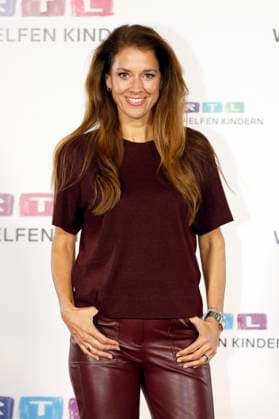 Elena Bruhn at the 30 RTL Spendenmarathon 2025 in Studio 8 of EMG Studios Hürth, 20 11 2025 Foto:xR.xStoffelsx xFuturexImagex spendenmarathon_5208