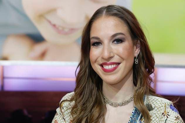 Alana Siegel at the 30 RTL Spendenmarathon 2025 in Studio 8 of EMG Studios Hürth, 20 11 2025 Foto:xR.xStoffelsx xFuturexImagex spendenmarathon_5240