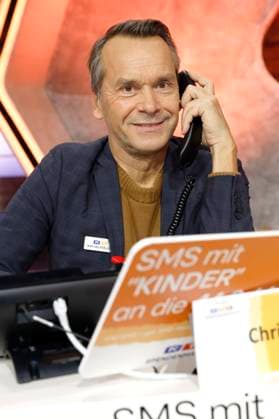 Christian Häckl at the 30 RTL Spendenmarathon 2025 in Studio 8 of EMG Studios Hürth, 20 11 2025 Foto:xR.xStoffelsx xFuturexImagex spendenmarathon_5241