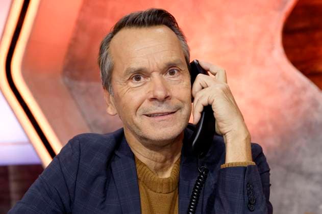 Christian Häckl at the 30 RTL Spendenmarathon 2025 in Studio 8 of EMG Studios Hürth, 20 11 2025 Foto:xR.xStoffelsx xFuturexImagex spendenmarathon_5243