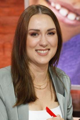 Melanie Haselhoff at the 30 RTL Spendenmarathon 2025 in Studio 8 of EMG Studios Hürth, 20 11 2025 Foto:xR.xStoffelsx xFuturexImagex spendenmarathon_5245