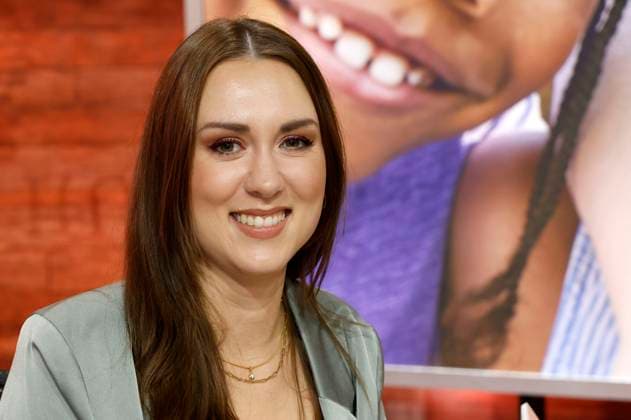 Melanie Haselhoff at the 30 RTL Spendenmarathon 2025 in Studio 8 of EMG Studios Hürth, 20 11 2025 Foto:xR.xStoffelsx xFuturexImagex spendenmarathon_5246