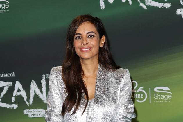 Collien Fernandes at the Tarzan Musical Premiere on 20 11 2025 at the Stage Theater Neue Flora in Hamburg Tarzan Musical Premiere in Hamburg