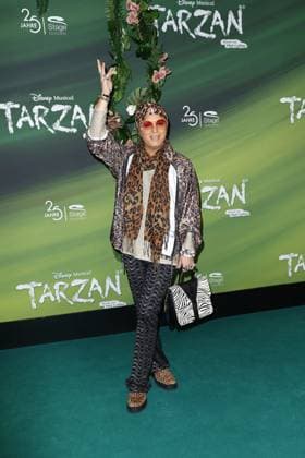 Julian F M Stoeckel at the Tarzan Musical Premiere on 20 11 2025 at the Stage Theater Neue Flora in Hamburg Tarzan Musical Premiere in Hamburg