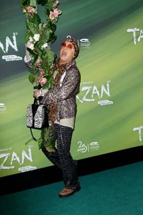 Julian F M Stoeckel at the Tarzan Musical Premiere on 20 11 2025 at the Stage Theater Neue Flora in Hamburg Tarzan Musical Premiere in Hamburg
