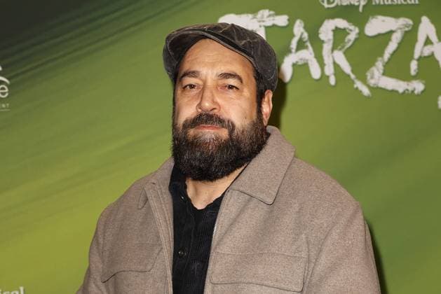 Laith Al Deen at the Tarzan Musical Premiere on 20 11 2025 at the Stage Theater Neue Flora in Hamburg Tarzan Musical Premiere in Hamburg