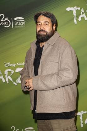 Laith Al Deen at the Tarzan Musical Premiere on 20 11 2025 at the Stage Theater Neue Flora in Hamburg Tarzan Musical Premiere in Hamburg