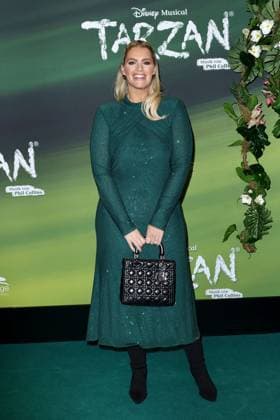 Angelina Kirsch at the Tarzan Musical Premiere on 20 11 2025 at the Stage Theater Neue Flora in Hamburg Tarzan Musical Premiere in Hamburg