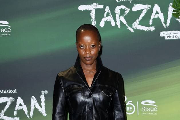 Florence Kasumba at the Tarzan Musical Premiere on 20 11 2025 at the Stage Theater Neue Flora in Hamburg Tarzan Musical Premiere in Hamburg