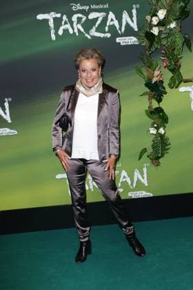 Tanja Schumann at the Tarzan Musical Premiere on 20 11 2025 at the Stage Theater Neue Flora in Hamburg Tarzan Musical Premiere in Hamburg