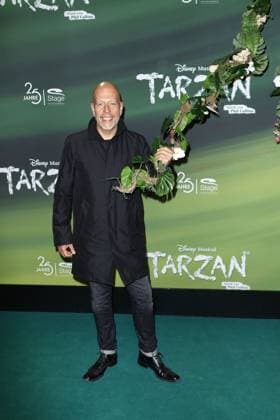 Lotto King Karl at the Tarzan Musical Premiere on 20 11 2025 at the Stage Theater Neue Flora in Hamburg Tarzan Musical Premiere in Hamburg