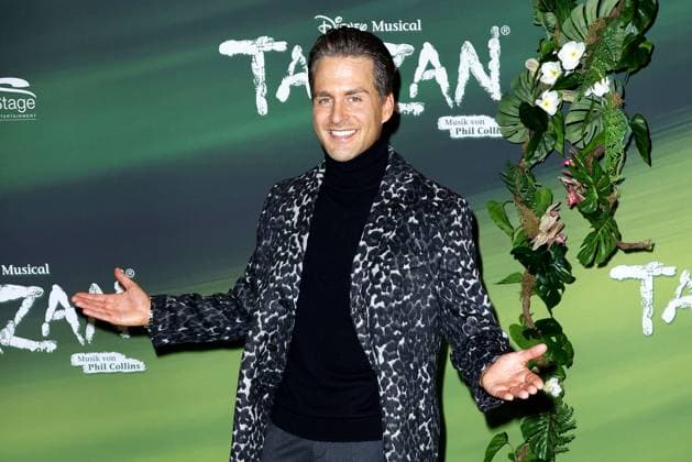 Alexander Klaws at the Tarzan Musical Premiere on 20 11 2025 at the Stage Theater Neue Flora in Hamburg Tarzan Musical Premiere in Hamburg