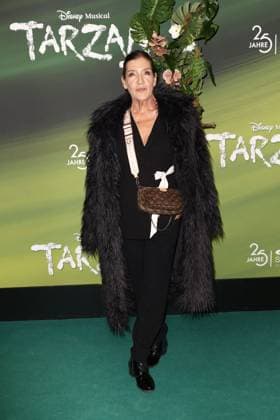 Katy Karrenbauer at the Tarzan Musical Premiere on 20 11 2025 at the Stage Theater Neue Flora in Hamburg Tarzan Musical Premiere in Hamburg