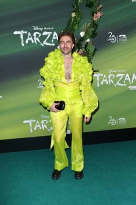 Felix Nieder at the Tarzan musical premiere on 20 11 2025 at the Stage Theater Neue Flora in Hamburg Tarzan musical premiere in Hamburg