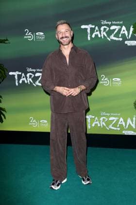 Jochen Schropp at the Tarzan musical premiere on 20 11 2025 at the Stage Theater Neue Flora in Hamburg Tarzan musical premiere in Hamburg