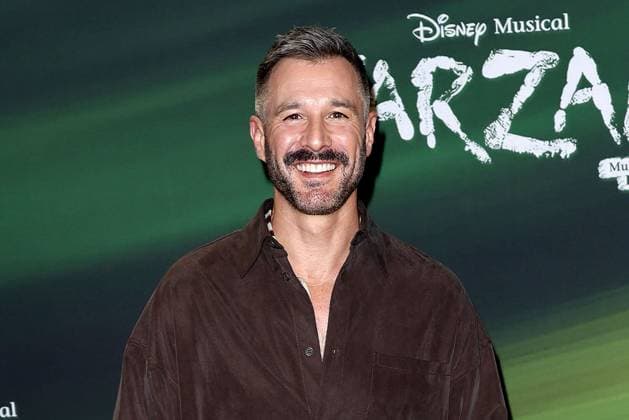 Jochen Schropp at the Tarzan musical premiere on 20 11 2025 at the Stage Theater Neue Flora in Hamburg Tarzan musical premiere in Hamburg