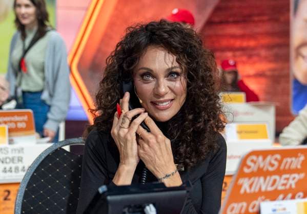 Model Lilly Becker at the 30th RTL Charity Marathon 2025 in Studio 8 of the EMG Studios in Hürth, 20 11 2025 30th RTL Charity Marathon 2025 in Studio 8 of the EMG Studios in Hürth Copyright: MarcoxBader