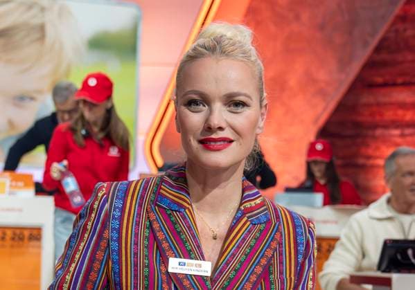 Model Franziska Knuppe at the 30th RTL Charity Marathon 2025 in Studio 8 of the EMG Studios in Hürth, 20 11 2025 30th RTL Charity Marathon 2025 in Studio 8 of the EMG Studios in Hürth Copyright: MarcoxBader