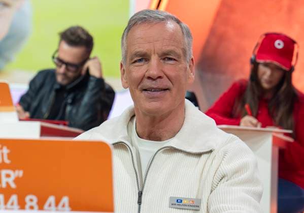 Former boxer Henry Maske at the 30th RTL Charity Marathon 2025 in Studio 8 of the EMG Studios in Hürth, 20 11 2025 30th RTL Charity Marathon 2025 in Studio 8 of the EMG Studios in Hürth Copyright: MarcoxBader