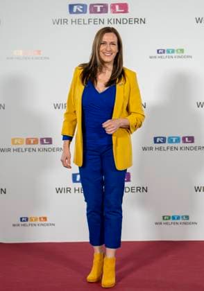 Actress Ulrike Frank at the 30th RTL Charity Marathon 2025 in Studio 8 of the EMG Studios in Hürth, 20 11 2025 30th RTL Charity Marathon 2025 in Studio 8 of the EMG Studios in Hürth Copyright: MarcoxBader