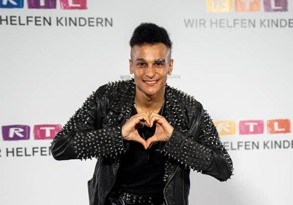 Singer Prince Damien at the 30th RTL Charity Marathon 2025 in Studio 8 of the EMG Studios in Hürth, 20 11 2025 30th RTL Charity Marathon 2025 in Studio 8 of the EMG Studios in Hürth Copyright: MarcoxBader