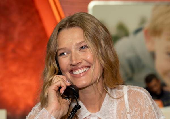 Model Toni Garrn at the 30th RTL Charity Marathon 2025 in Studio 8 of the EMG Studios in Hürth, 20 11 2025 30th RTL Charity Marathon 2025 in Studio 8 of the EMG Studios in Hürth Copyright: MarcoxBader