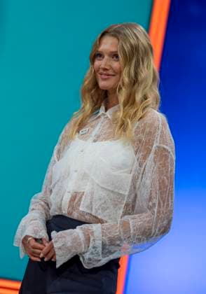 Model Toni Garrn at the 30th RTL Charity Marathon 2025 in Studio 8 of the EMG Studios in Hürth, 20 11 2025 30th RTL Charity Marathon 2025 in Studio 8 of the EMG Studios in Hürth Copyright: MarcoxBader