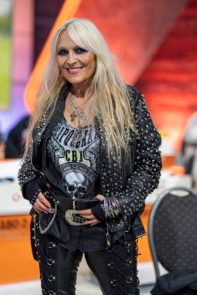 Singer Doro Pesch at the 30th RTL Charity Marathon 2025 in Studio 8 of the EMG Studios in Hürth, 20 11 2025 30th RTL Charity Marathon 2025 in Studio 8 of the EMG Studios in Hürth Copyright: MarcoxBader