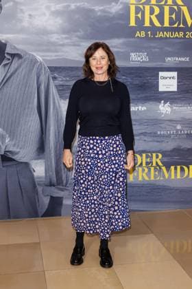 Opening Gala 25 French Film Week Inka Friedrich at the opening gala of the 25 French Film Week at the Delphi Filmpalast with the film The Stranger on 20 11 2025 in Berlin Copyright: xEventpressxKochanx