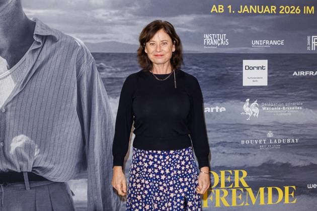 Opening Gala 25 French Film Week Inka Friedrich at the opening gala of the 25 French Film Week at the Delphi Filmpalast with the film The Stranger on 20 11 2025 in Berlin Copyright: xEventpressxKochanx
